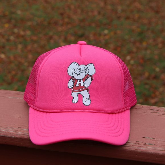 Vintage Alabama Big Al Trucker Hat NEW UNiversity of Alabama Hat - Picture 1 of 1